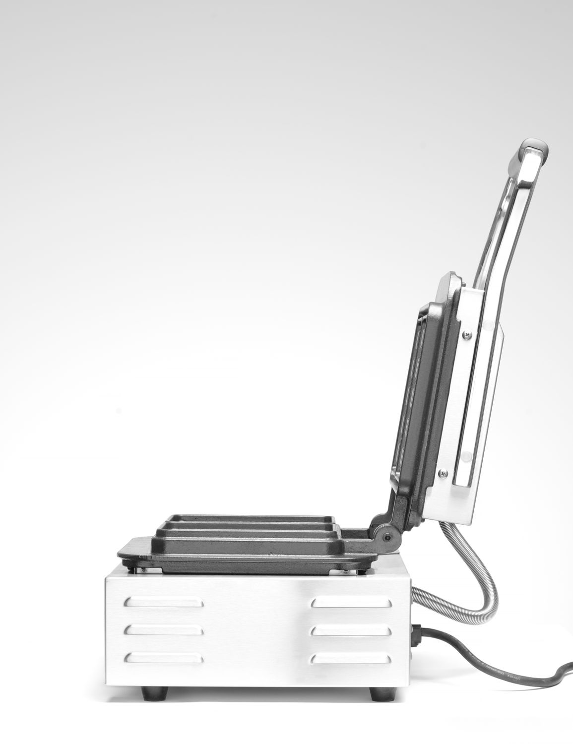 Vaflovač – VELKÁ MŘÍŽKA, HENDI, 230V/2200W, 330x520x(H)277mm 212127