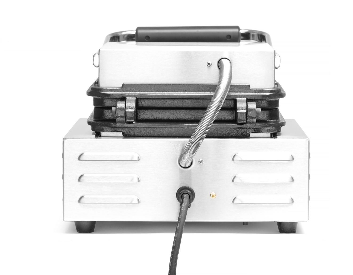 Vaflovač – VELKÁ MŘÍŽKA, HENDI, 230V/2200W, 330x520x(H)277mm 212127