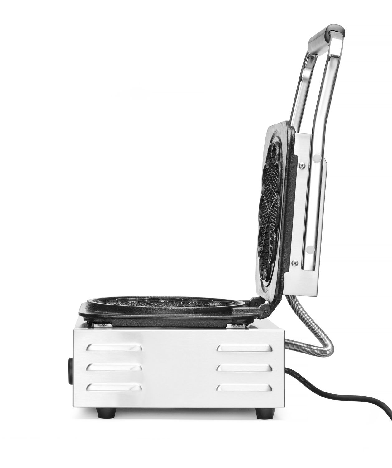 Vaflovač – Srdíčka, HENDI, 230V/2200W, 330x543x(H)251mm 212134