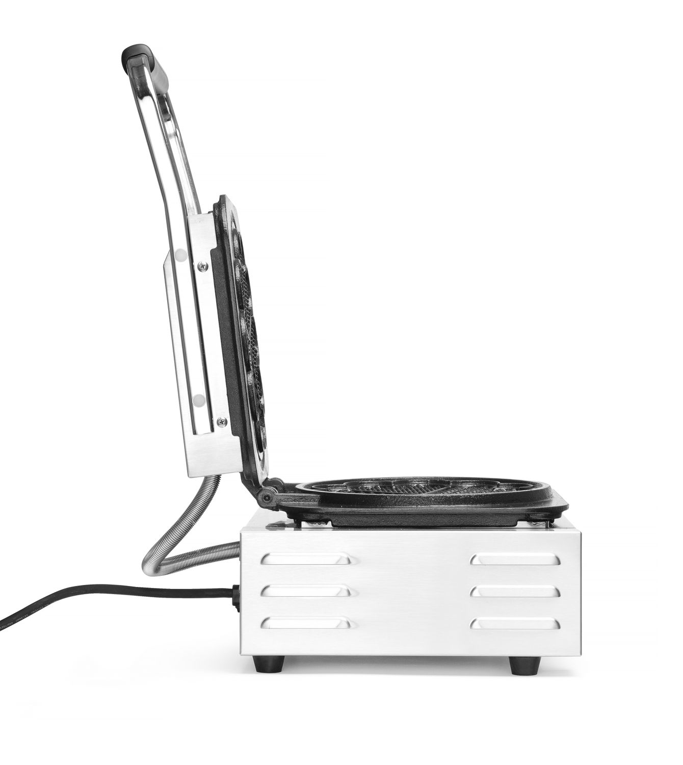 Vaflovač – Srdíčka, HENDI, 230V/2200W, 330x543x(H)251mm 212134