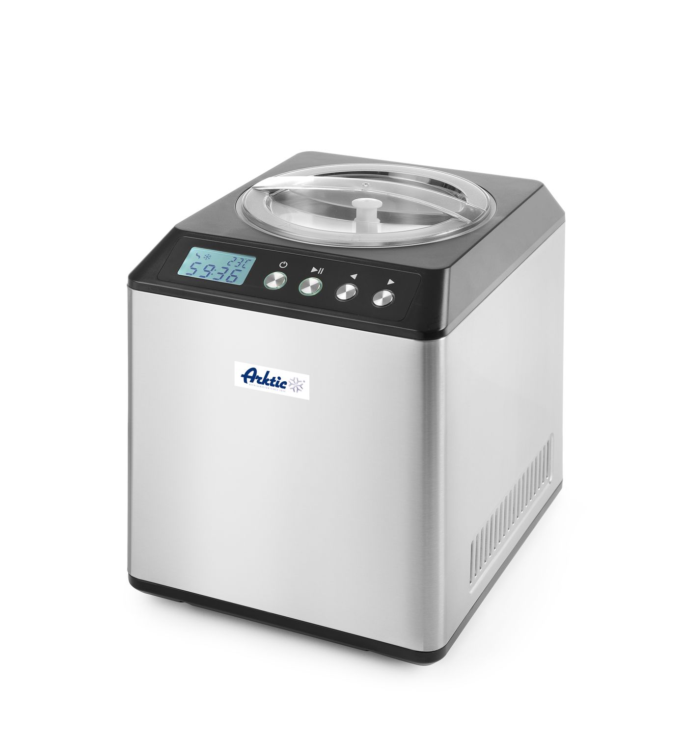 Zařízení na výrobu zmrzliny, Arktic, 1,2L, 230V/180W, 285x340x(H)357mm 274231