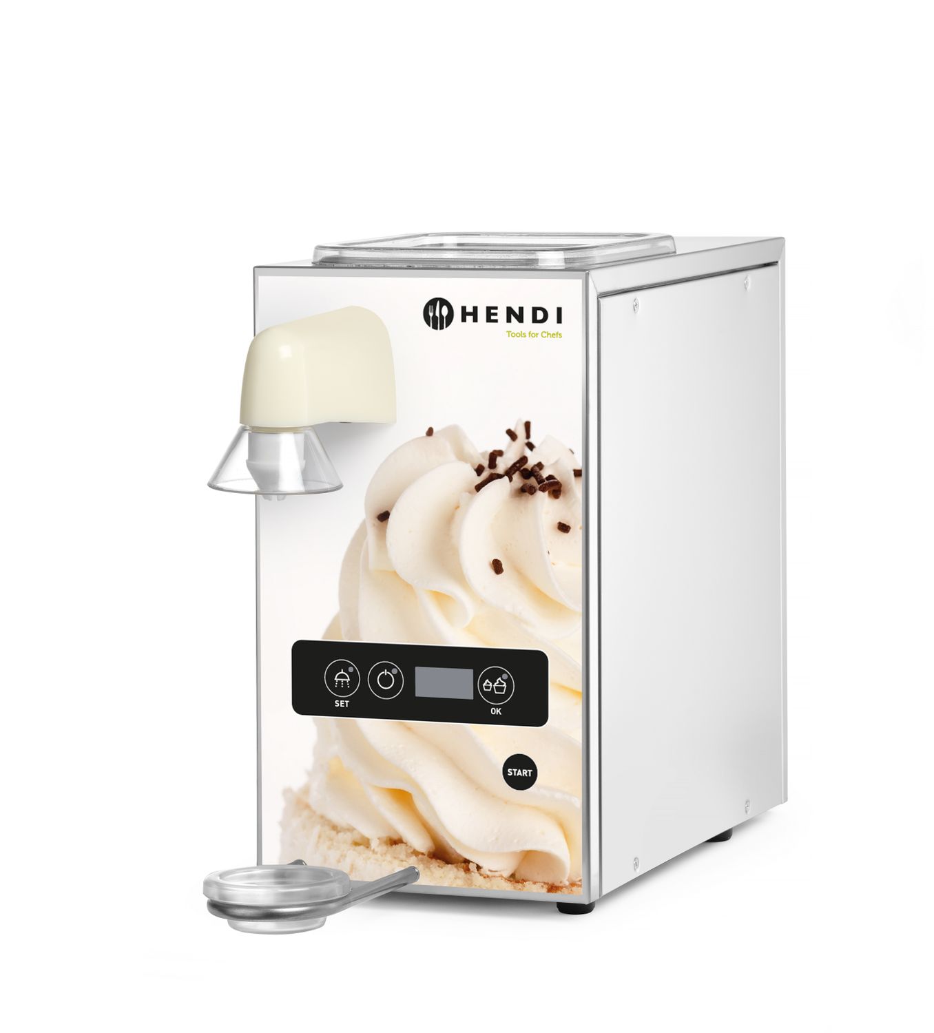 Výrobník šlehačky Hendi, 2,5L, Kód: 290934