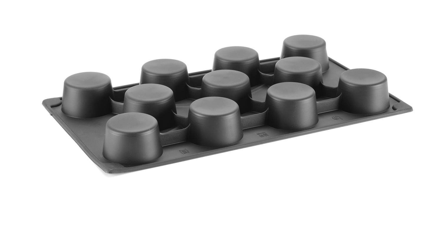 Mini-muffiny, HENDI, GN 1/3, ⌀53x(H)30mm Mini-muffiny 676905