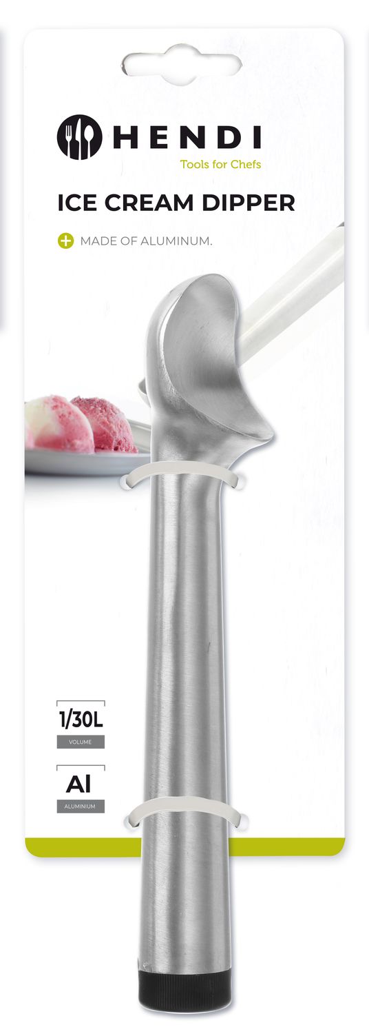 Naběračka na zmrzlinu, HENDI, 1/30, ⌀56x225mm KitchenLine 759301