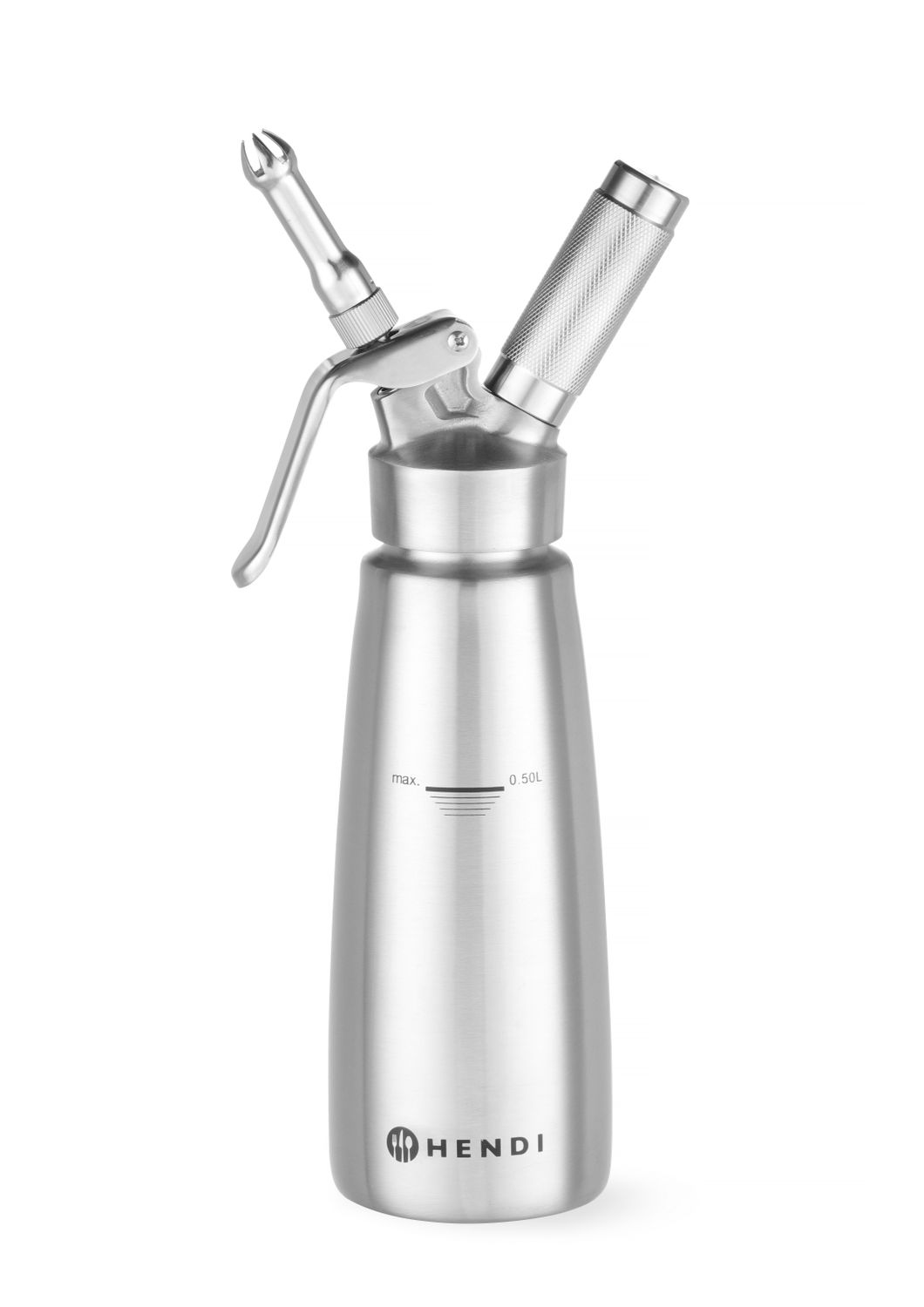 Láhev na šlehačku, HENDI, Profi Line, 0,5L, ⌀85x(H)235mm ProfiLine 588017