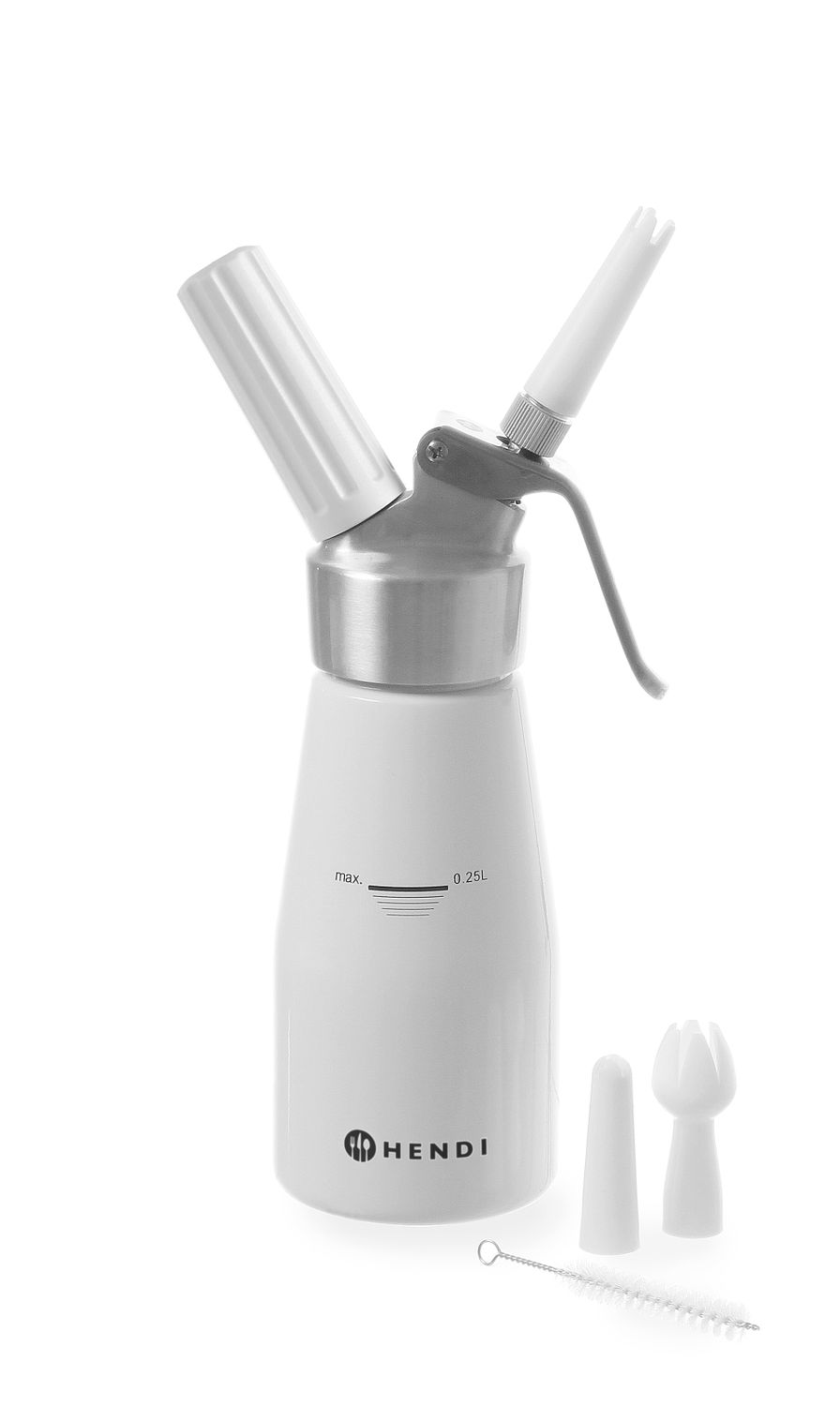 Láhev na šlehačku, HENDI, Kitchen Line, 0,25L, ⌀80x(H)200mm KitchenLine 588031