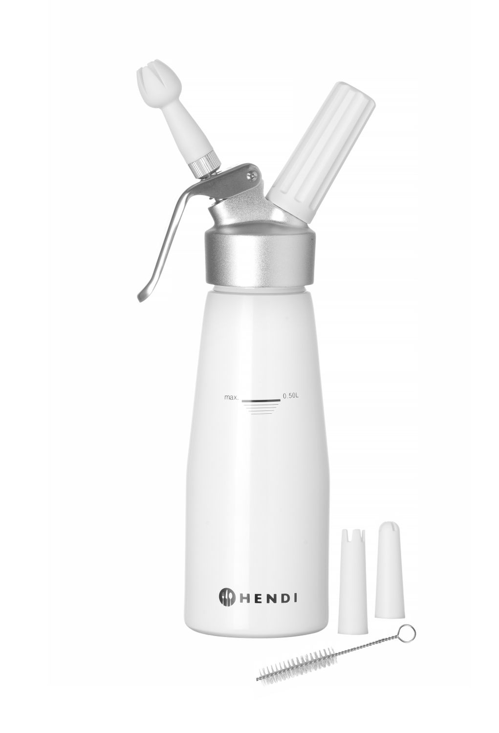 Láhev na šlehačku, HENDI, Kitchen Line, 0,5L, ⌀80x(H)260mm KitchenLine 588369