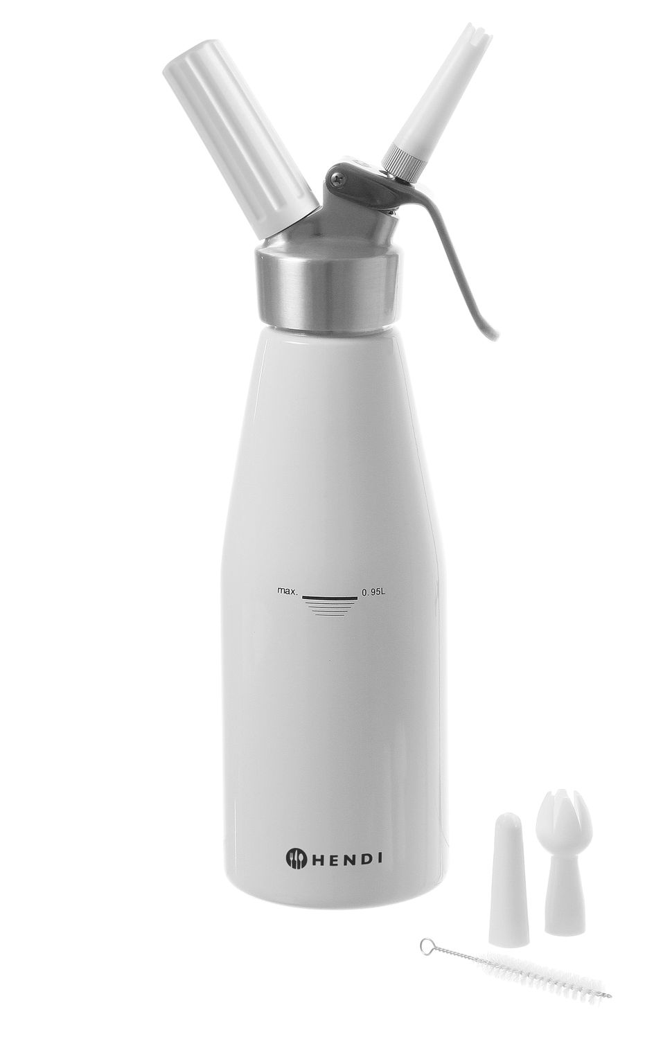 Láhev na šlehačku, HENDI, Kitchen Line, 0,95L, ⌀95x(H)320mm KitchenLine 588376