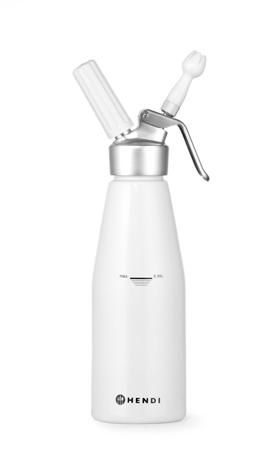 Láhev na šlehačku, HENDI, Kitchen Line, 0,95L, ⌀95x(H)320mm KitchenLine 588376