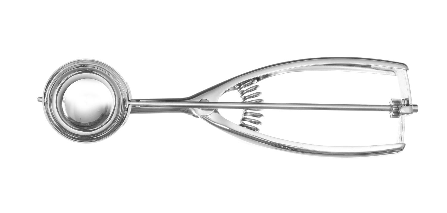 Naběračka na zmrzlinu, HENDI, Kitchen Line, 1/36, ⌀48mm ø48, KitchenLine 572610