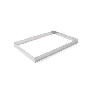 Obdélníková pekařsko-cukrářská forma, HENDI, 585x385x(H)60mm 585x385x(v)60mm, Kód: 512425