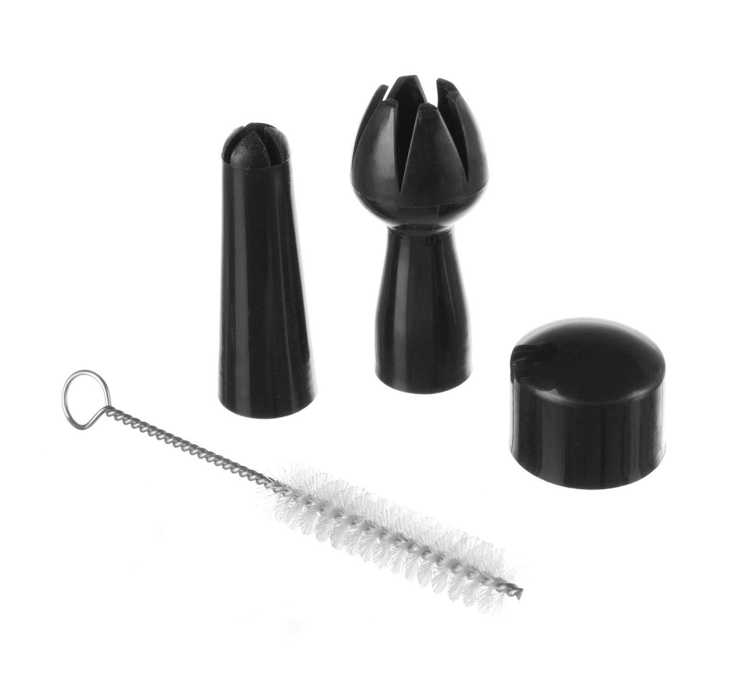 Láhev na šlehačku, HENDI, Kitchen Line, 0,5L, Černá, ⌀80x(H)260mm KitchenLine černá 588420