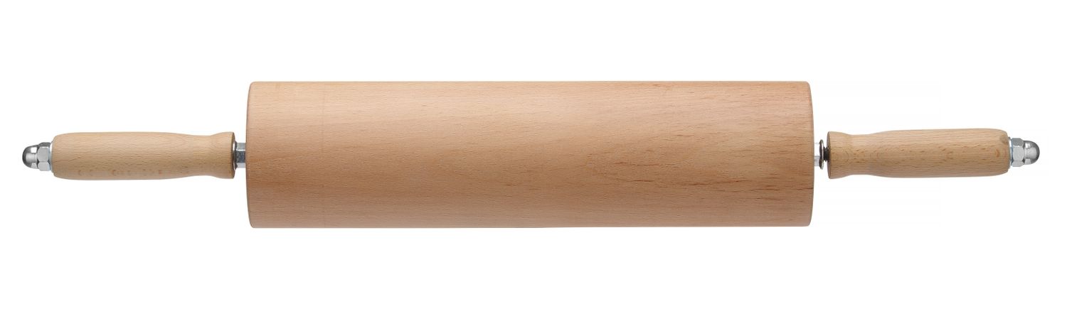 Dřevěný váleček na těsto, HENDI, ⌀75x640mm 515020
