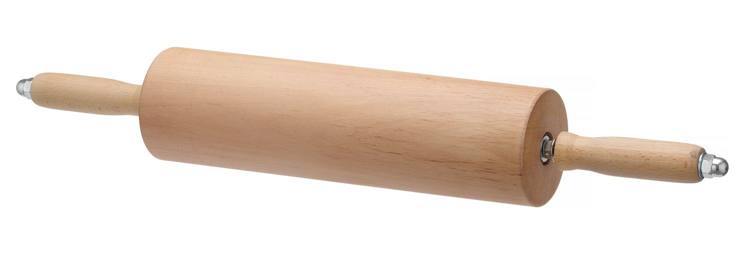 Dřevěný váleček na těsto, HENDI, ⌀75x640mm 515020