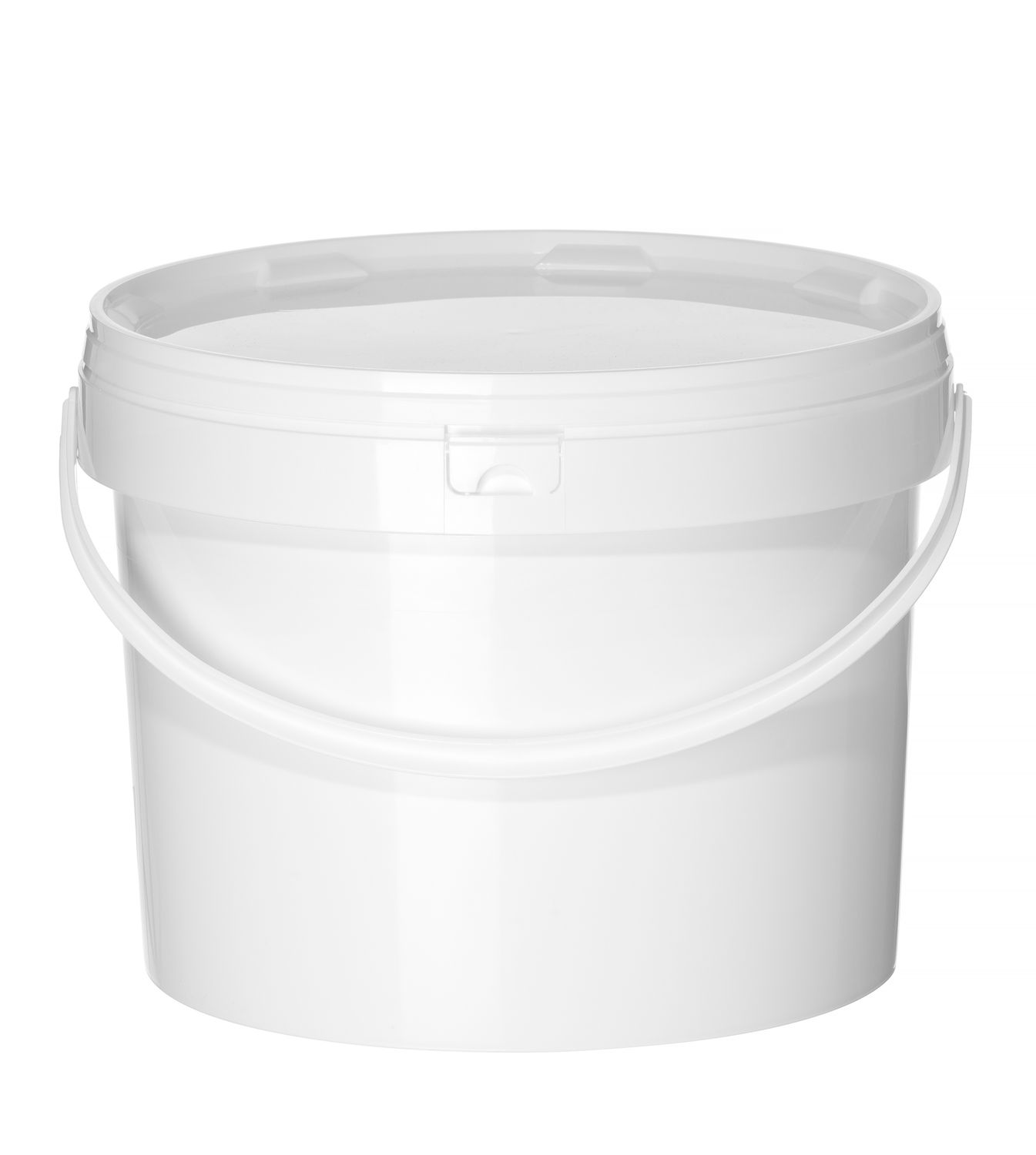 Vědro, HENDI, 11,5L, Bílá, ⌀300x(H)230mm 196007