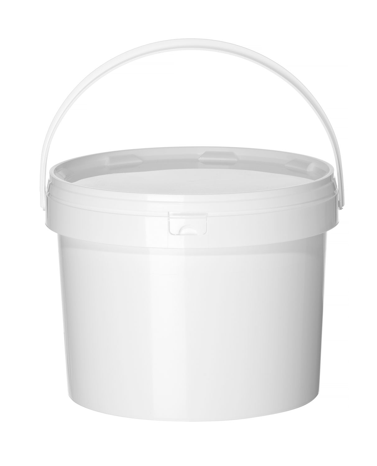 Vědro, HENDI, 11,5L, Bílá, ⌀300x(H)230mm 196007