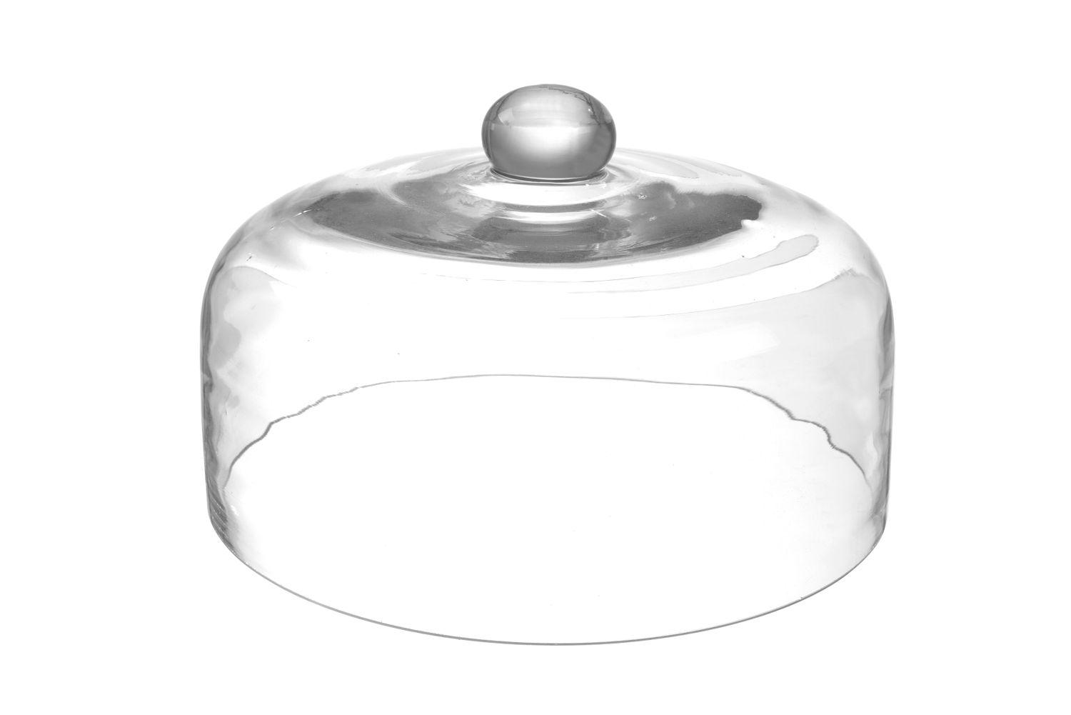 Skleněný poklop, HENDI, ⌀275x(H)140mm 199978