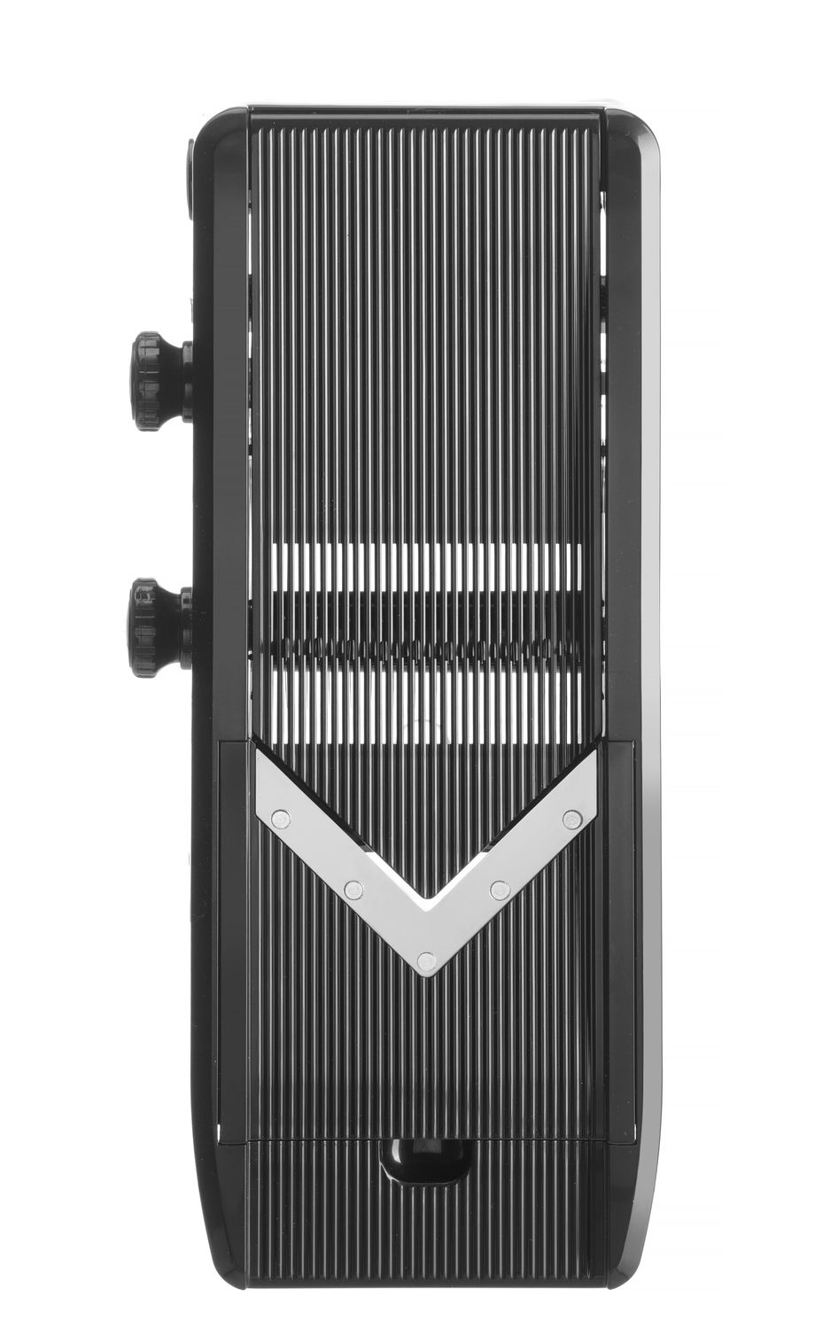 Mandolína typu V, HENDI, Černá, 130x335x(H)75mm 222614