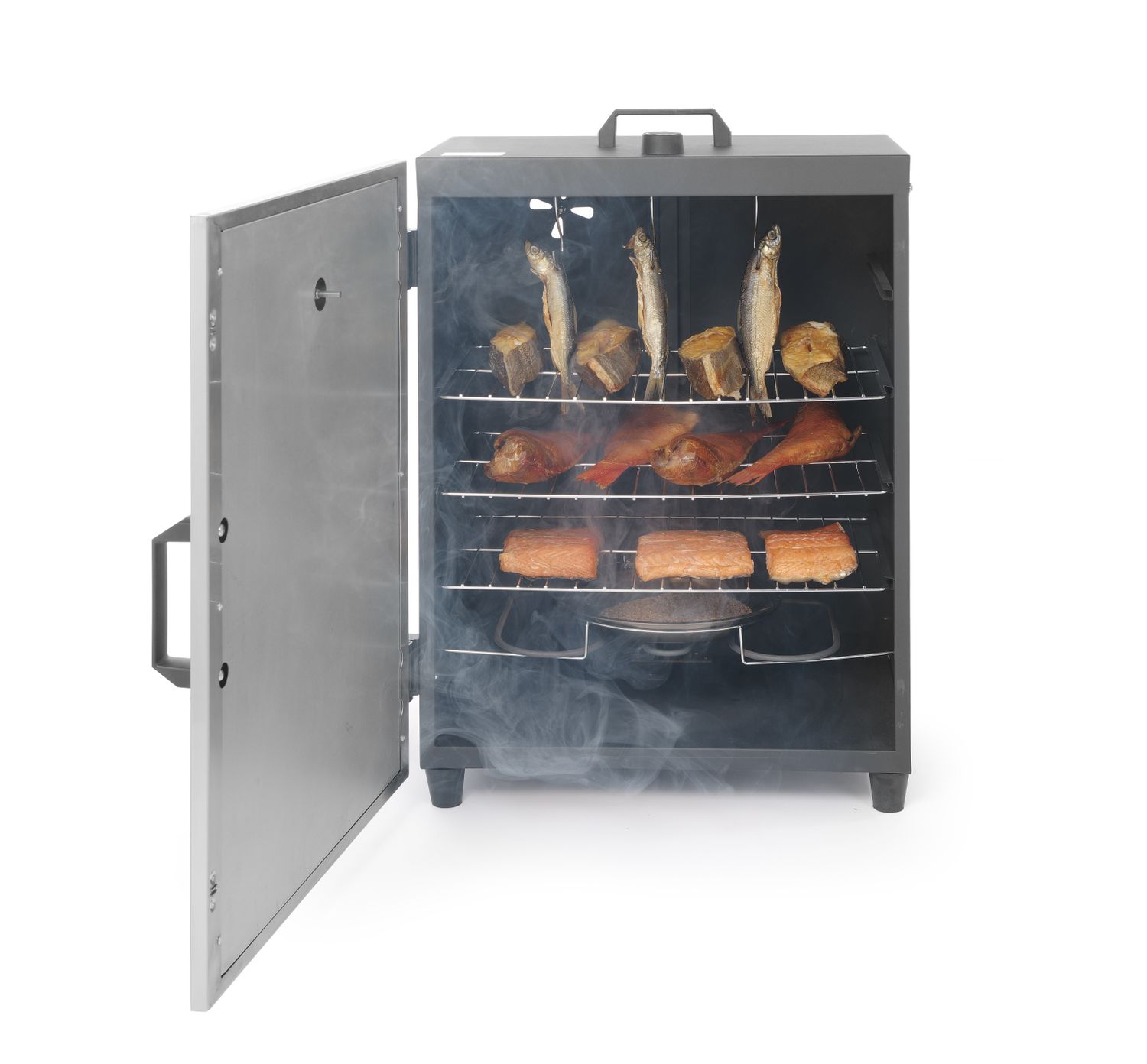Elektrická udírna, HENDI, 230V/1600W, 540x380x(H)725mm elektrická 238486
