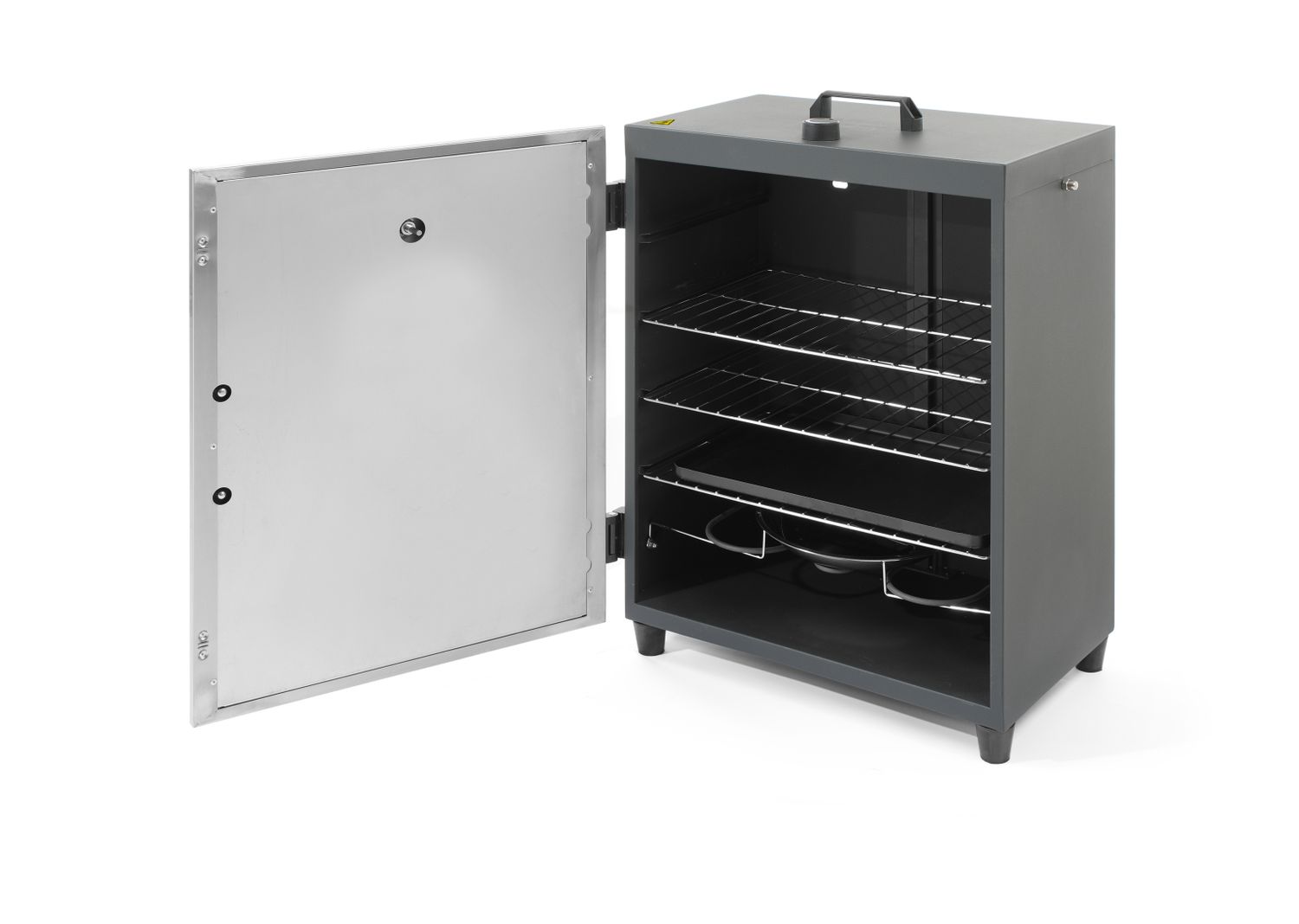 Elektrická udírna, HENDI, 230V/1600W, 540x380x(H)725mm elektrická 238486