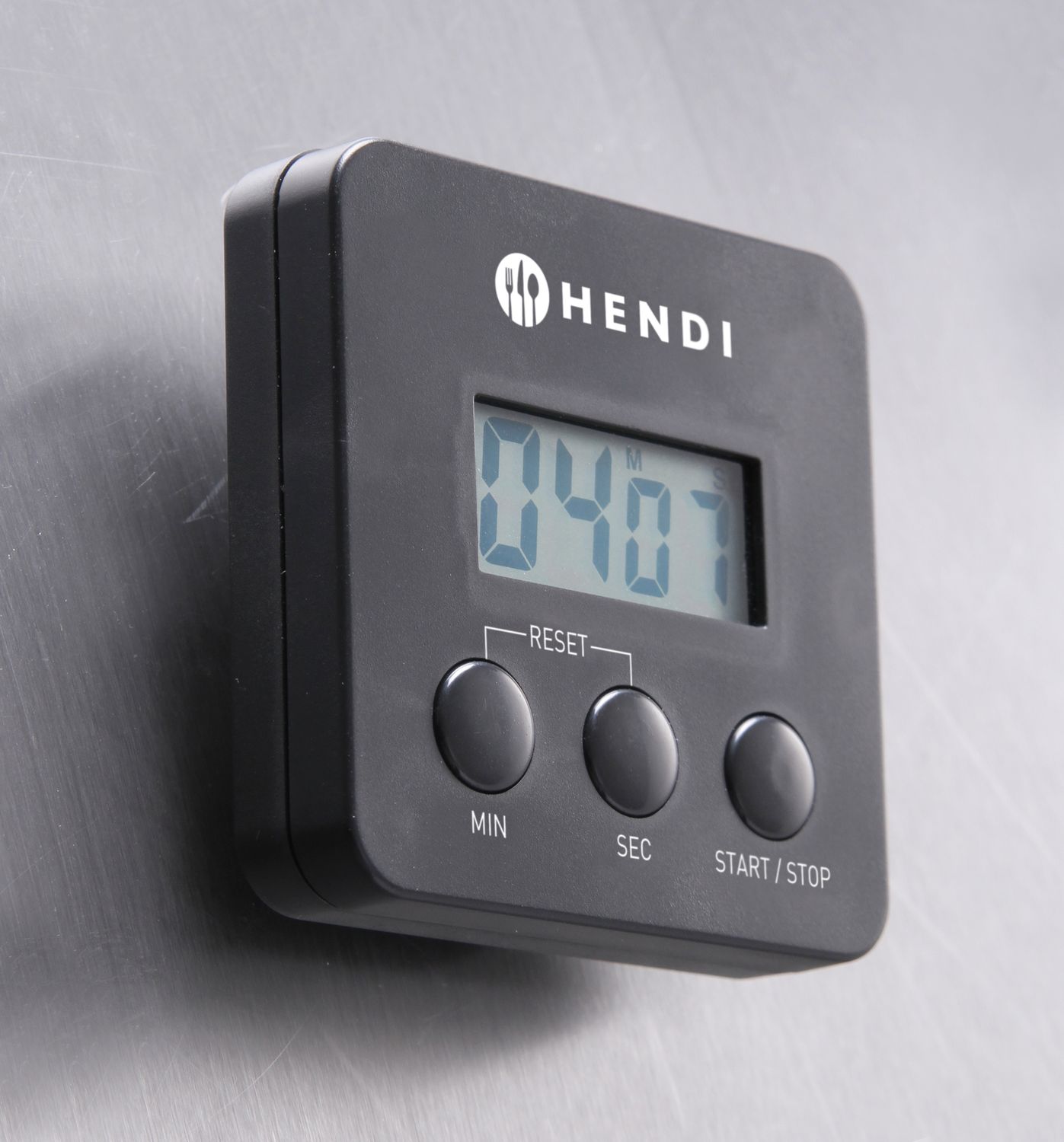 Kuchyňský časovač – digitální, HENDI, 67x20x(H)67mm Digitální 271155