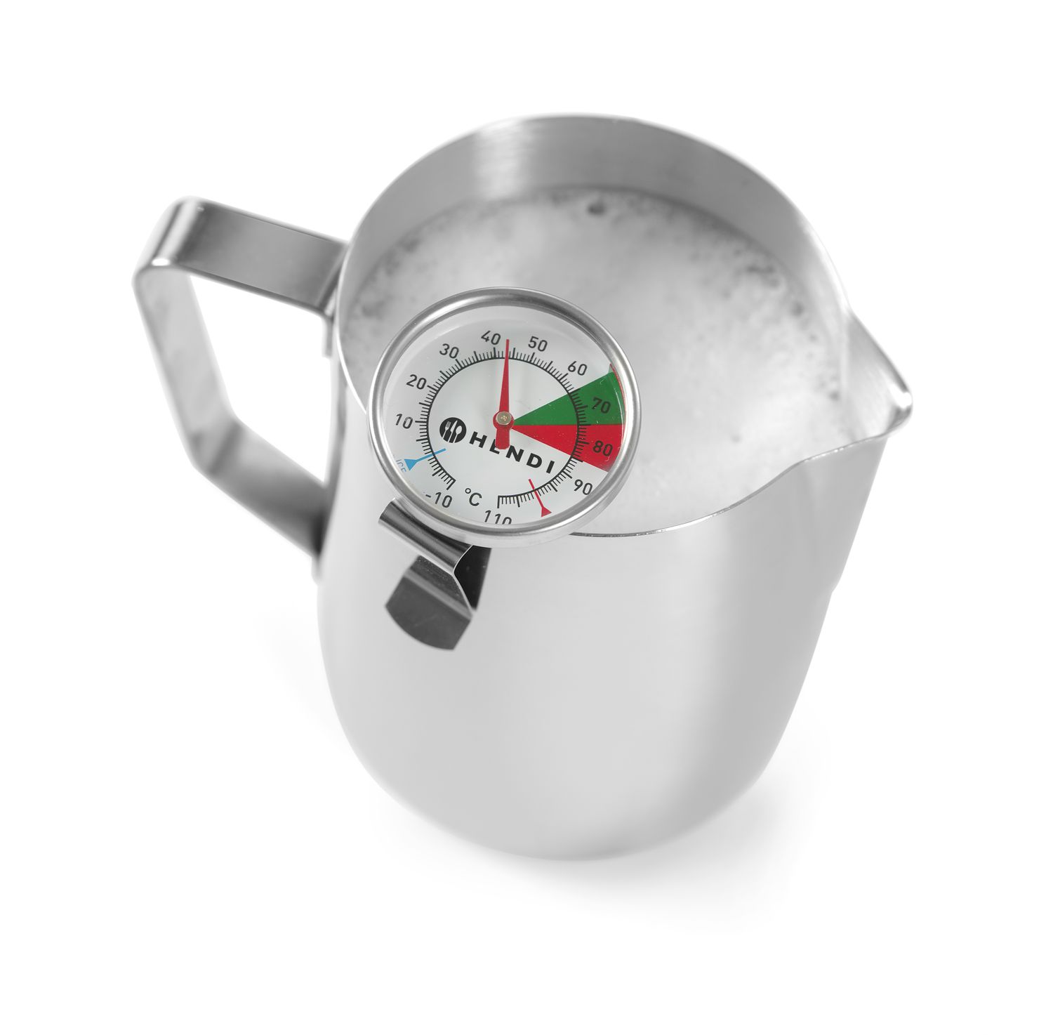 Teploměr na napěnění mléka, HENDI, ⌀44x(H)140mm na mléko 271247