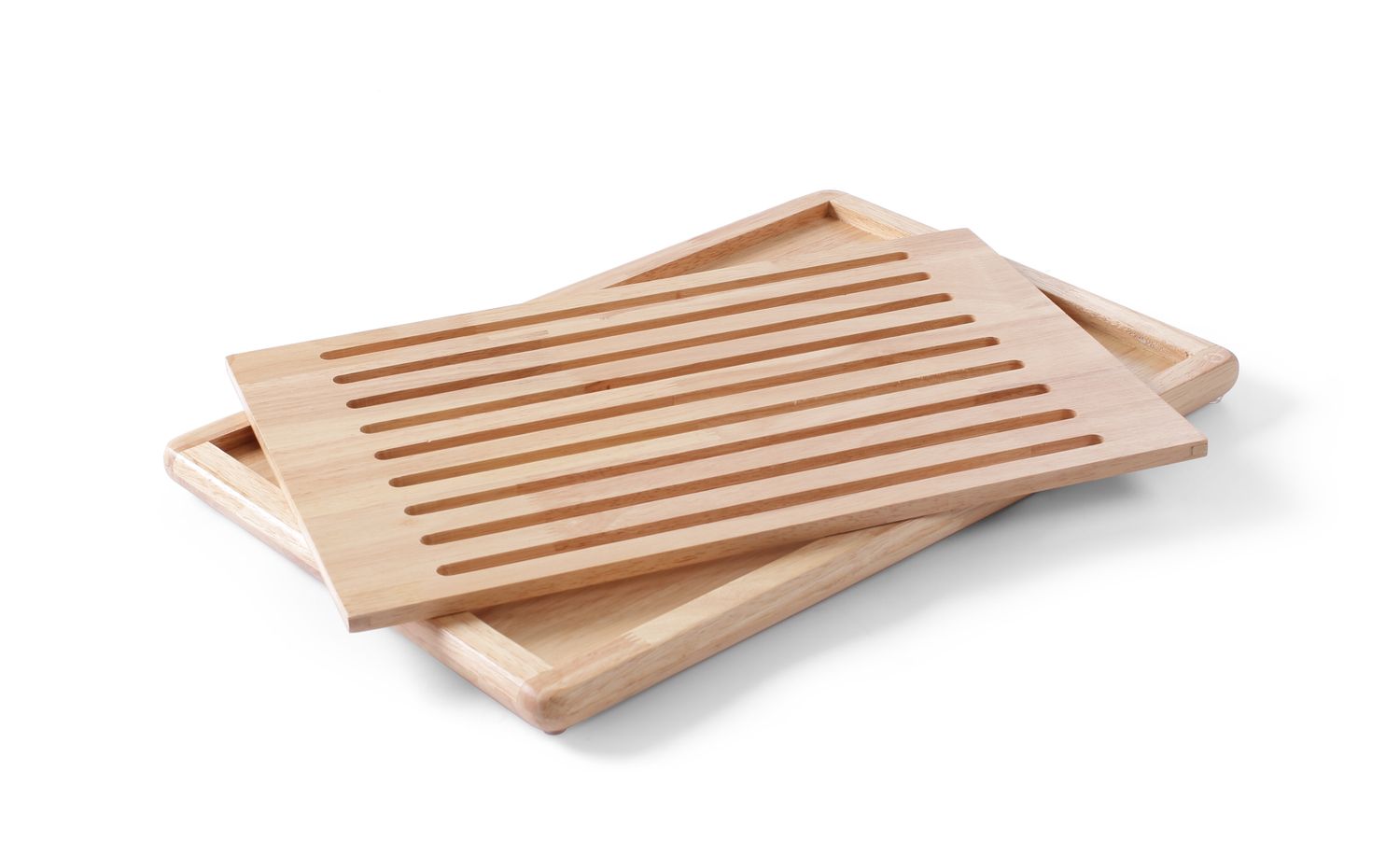 Deska na krájení chleba, HENDI, Tmavý dub, 475x322mm na bagety 505502