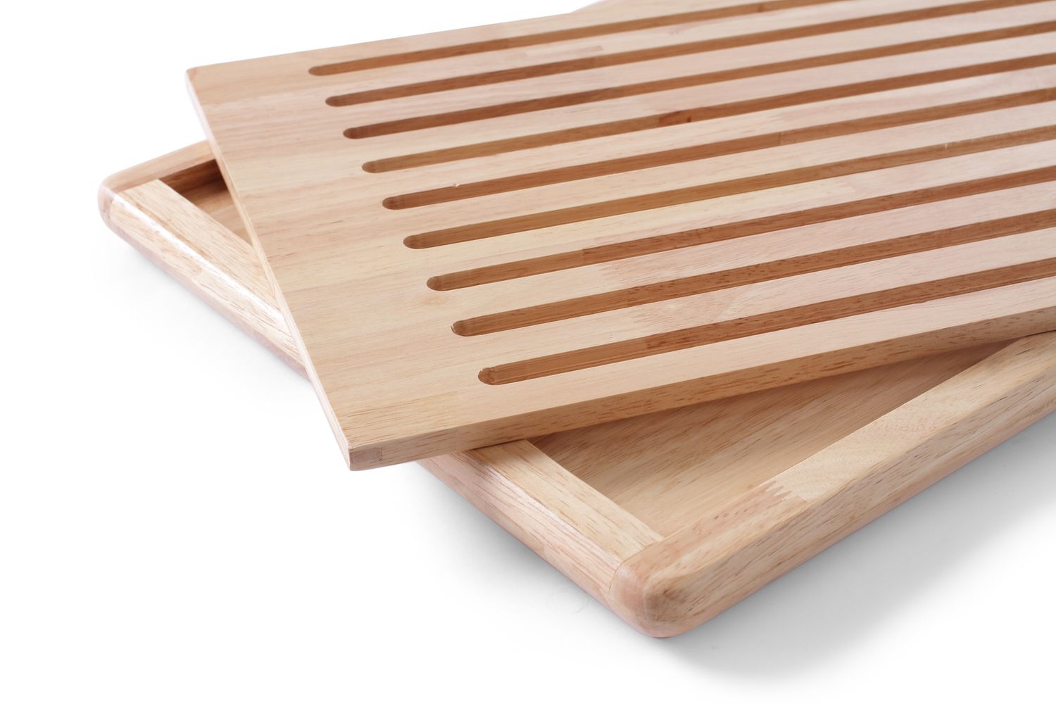 Deska na krájení chleba, HENDI, Tmavý dub, 475x322mm na bagety 505502