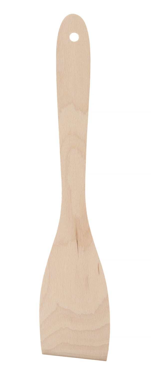 Dřevěná lopatka – sada 4 ks, HENDI, 4 ks, 300x55mm dřevěná 525142