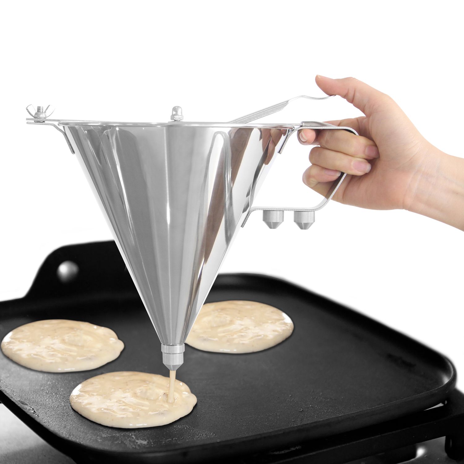 DÁVKOVACÍ TRYCHTÝŘ na omáčky Kitchen Line, HENDI, Kitchen Line, 1,5L, 270x195x(H)270mm KitchenLine 551813