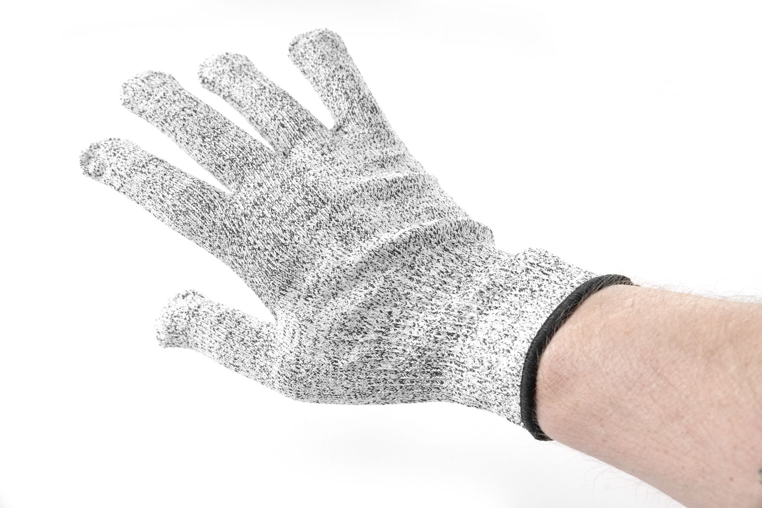 Rukavice odolné proti pořezání, certifikované – sada 2 ks., HENDI, 2 ks, (L)260mm 556641