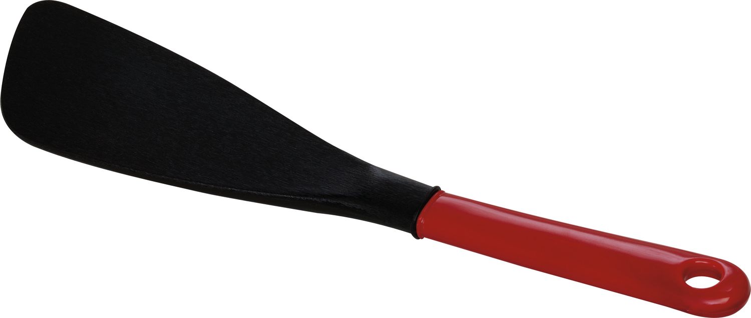 Špachtle na smažení, HENDI, Červená, 280x70mm tepelně odolná 658000