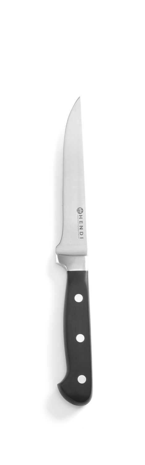 Nůž na filetování, HENDI, Kitchen Line, Černá, (L)285mm filetovací, Kód: 781371