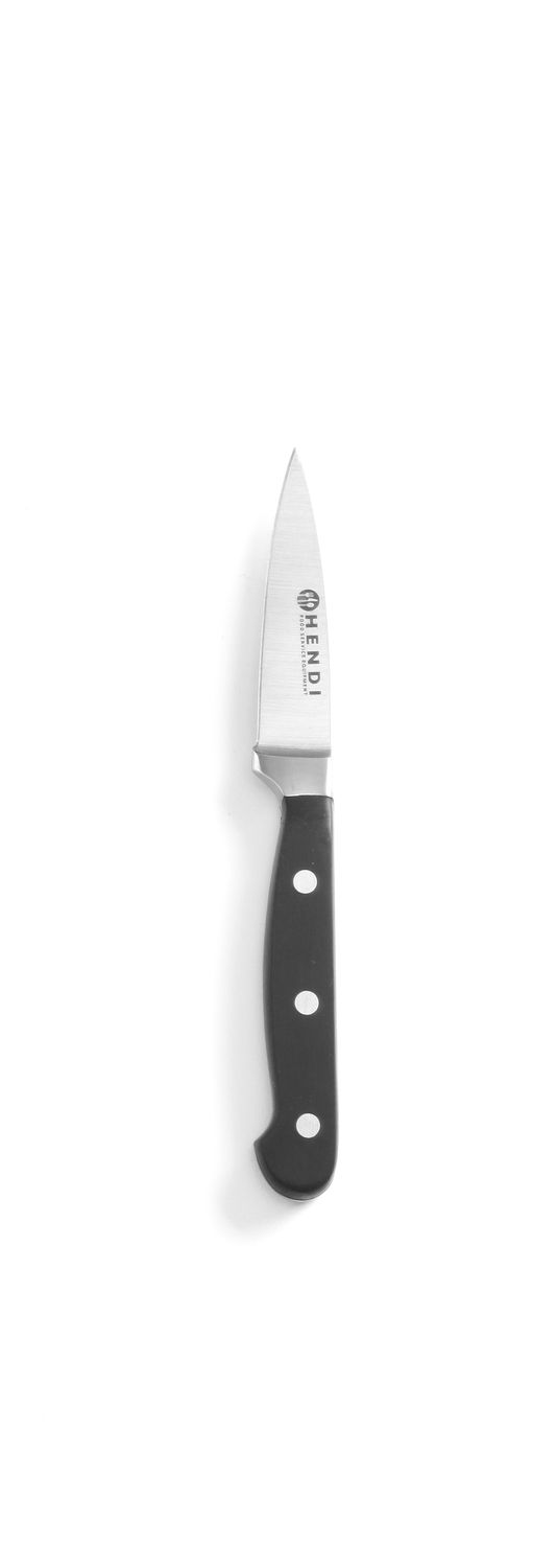 Nůž na loupání, HENDI, Kitchen Line, Černá, (L)200mm na loupání, Kód: 781395