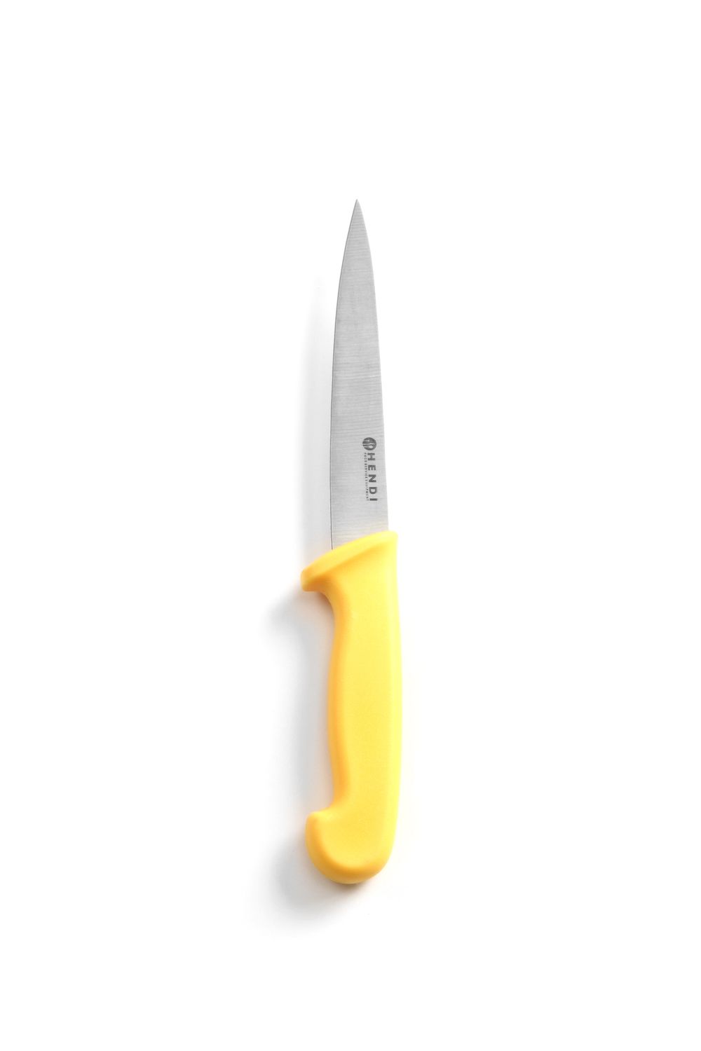 Nože HACCP žluté barvy – na drůbež, HENDI, Žlutá, (L)300mm žlutý, Kód: 842539