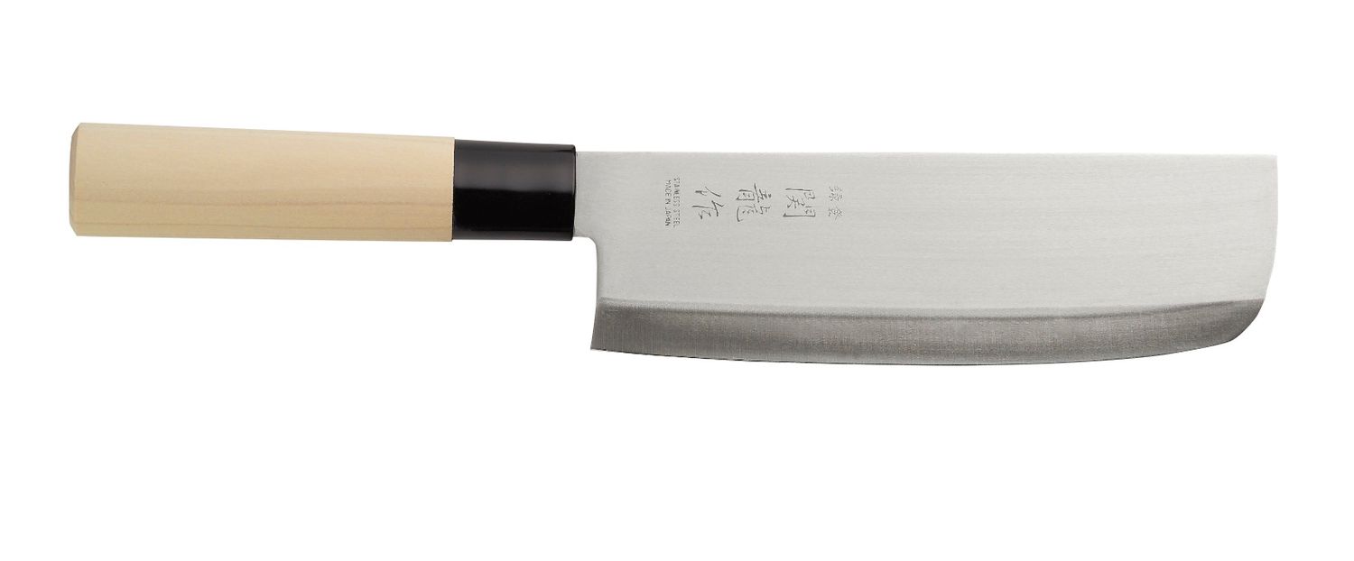 Japonský nůž Nakiri, HENDI, Černá, (L)290mm Nakiri 845028