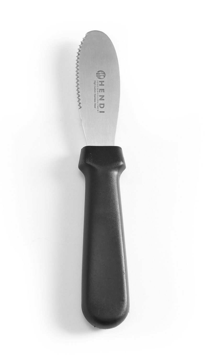 Nůž na natírání – zoubkovaný, HENDI, Černá, (L)210mm 855768