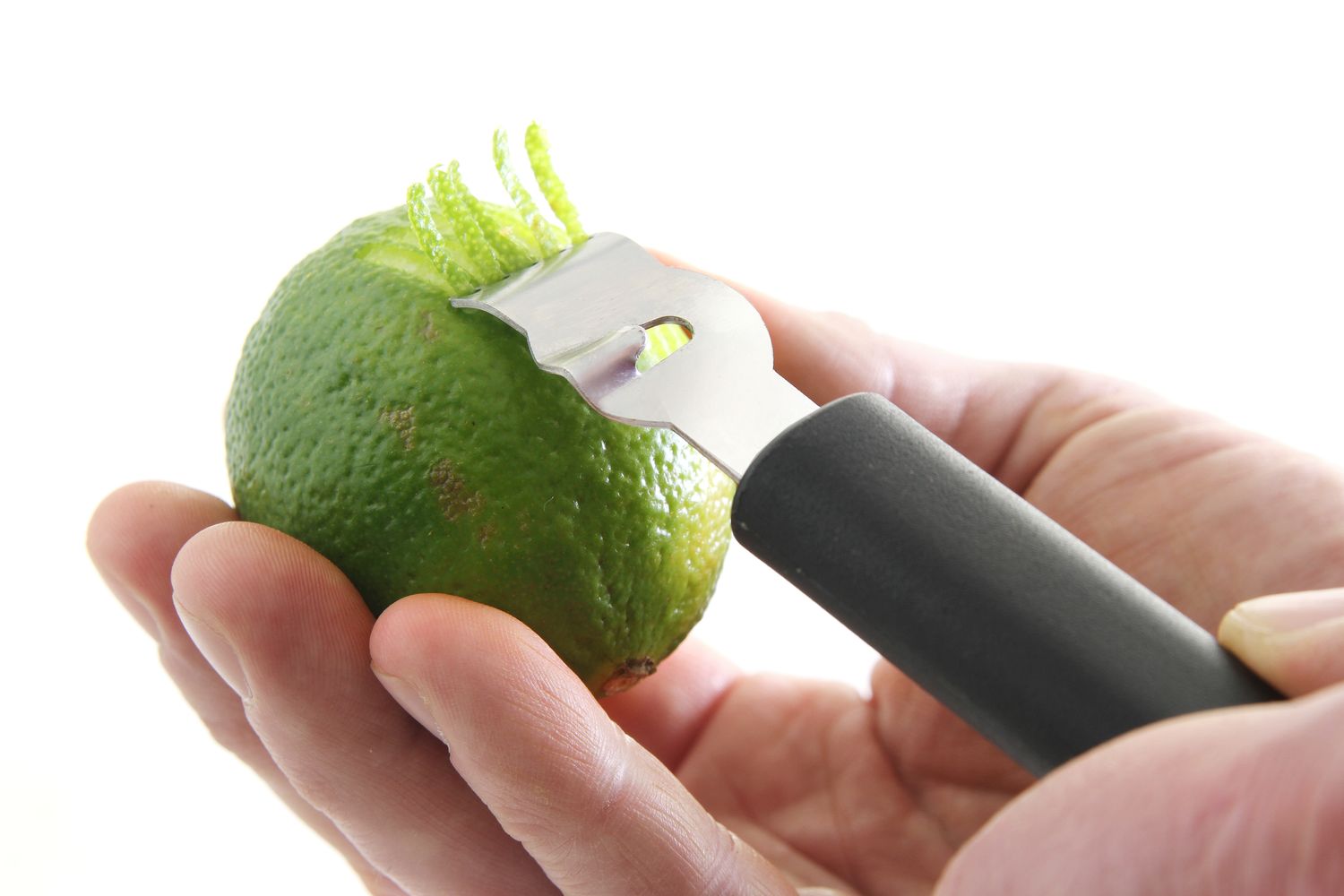 Dekorační nůž na citrusy, HENDI, Černá, (L)155mm 856031
