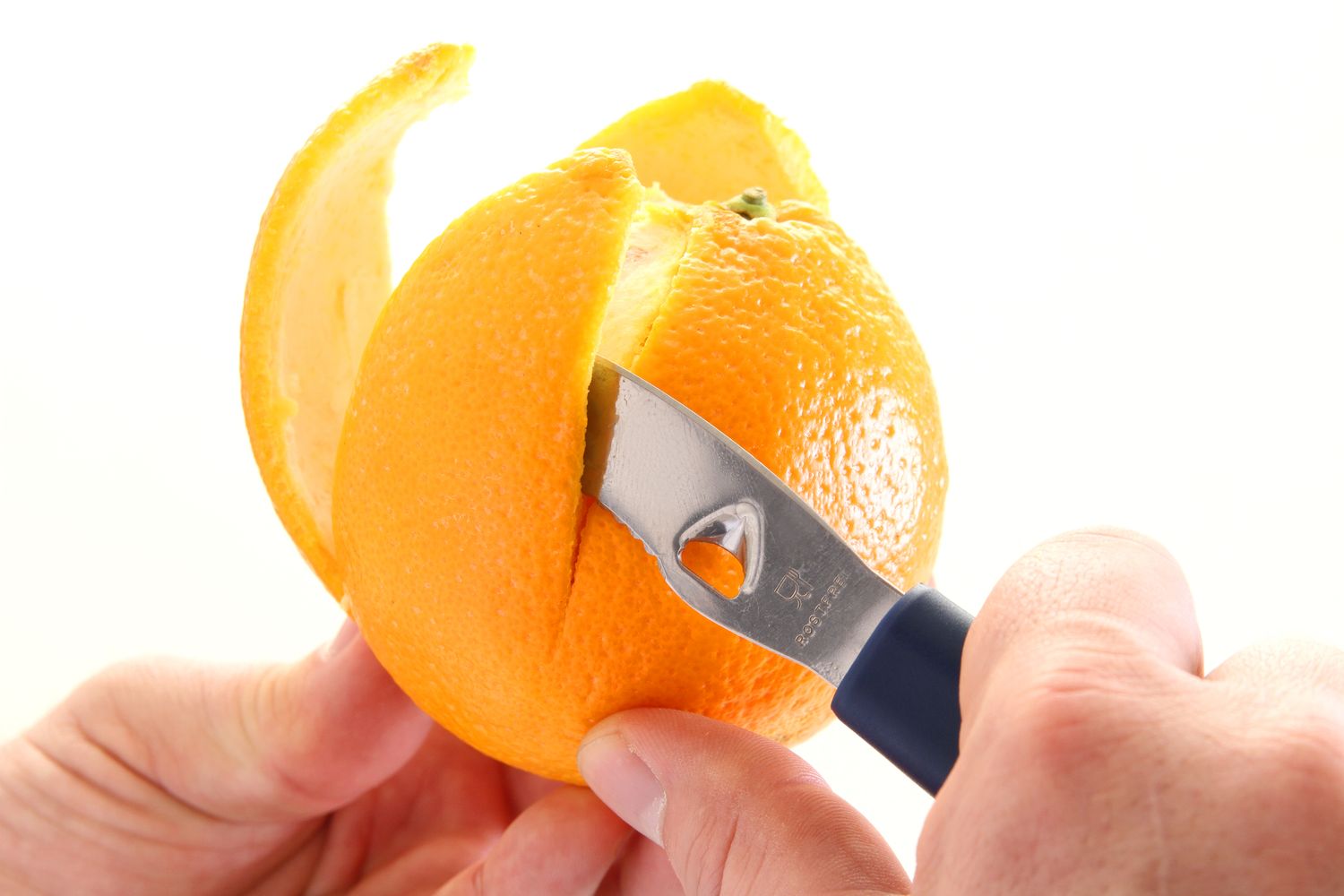 Nůž na loupání citrusů, HENDI, Černá, (L)175mm 856055