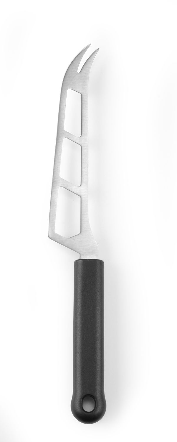 Nůž na měkké sýry, HENDI, Černá, (L)270mm 856246