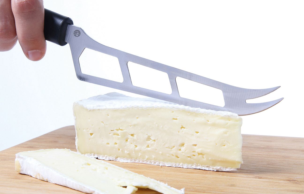 Nůž na měkké sýry, HENDI, Černá, (L)270mm 856246