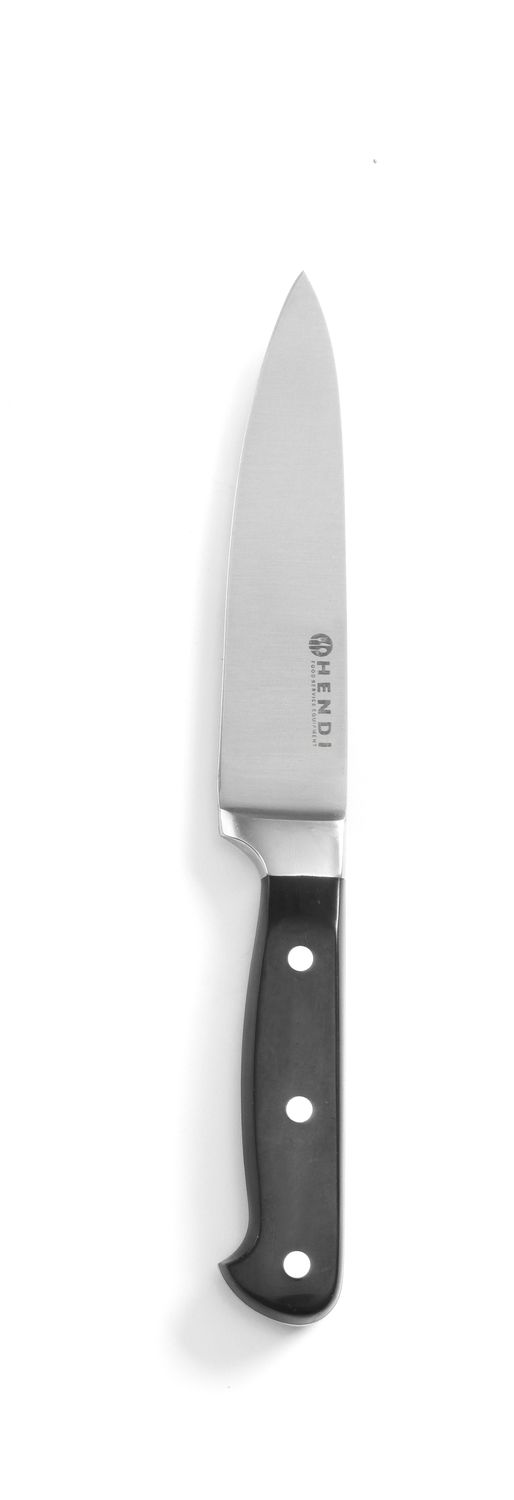 Kuchařský nůž, HENDI, Kitchen Line, Černá, (L)285mm kuchařský, Kód: 781357