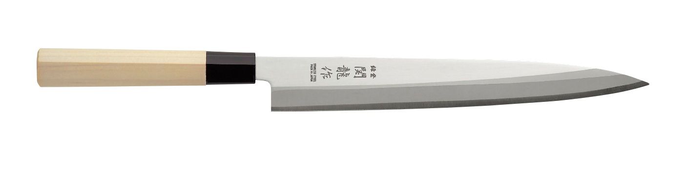 Japonský nůž Sashimi, HENDI, Světlý dub, (L)375mm 845042