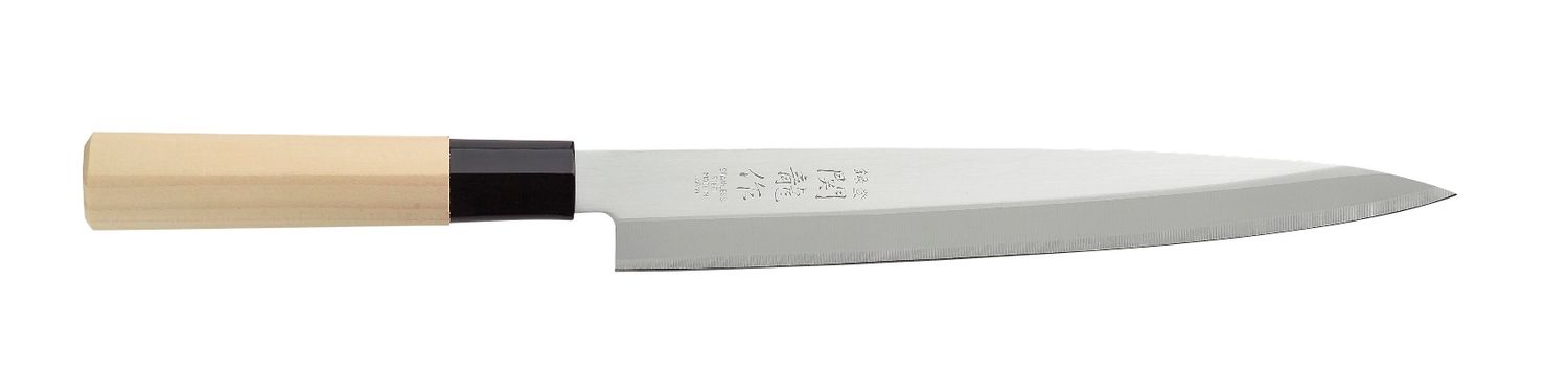 Japonský nůž Sashimi, HENDI, světlý dub, (L)335mm 845059