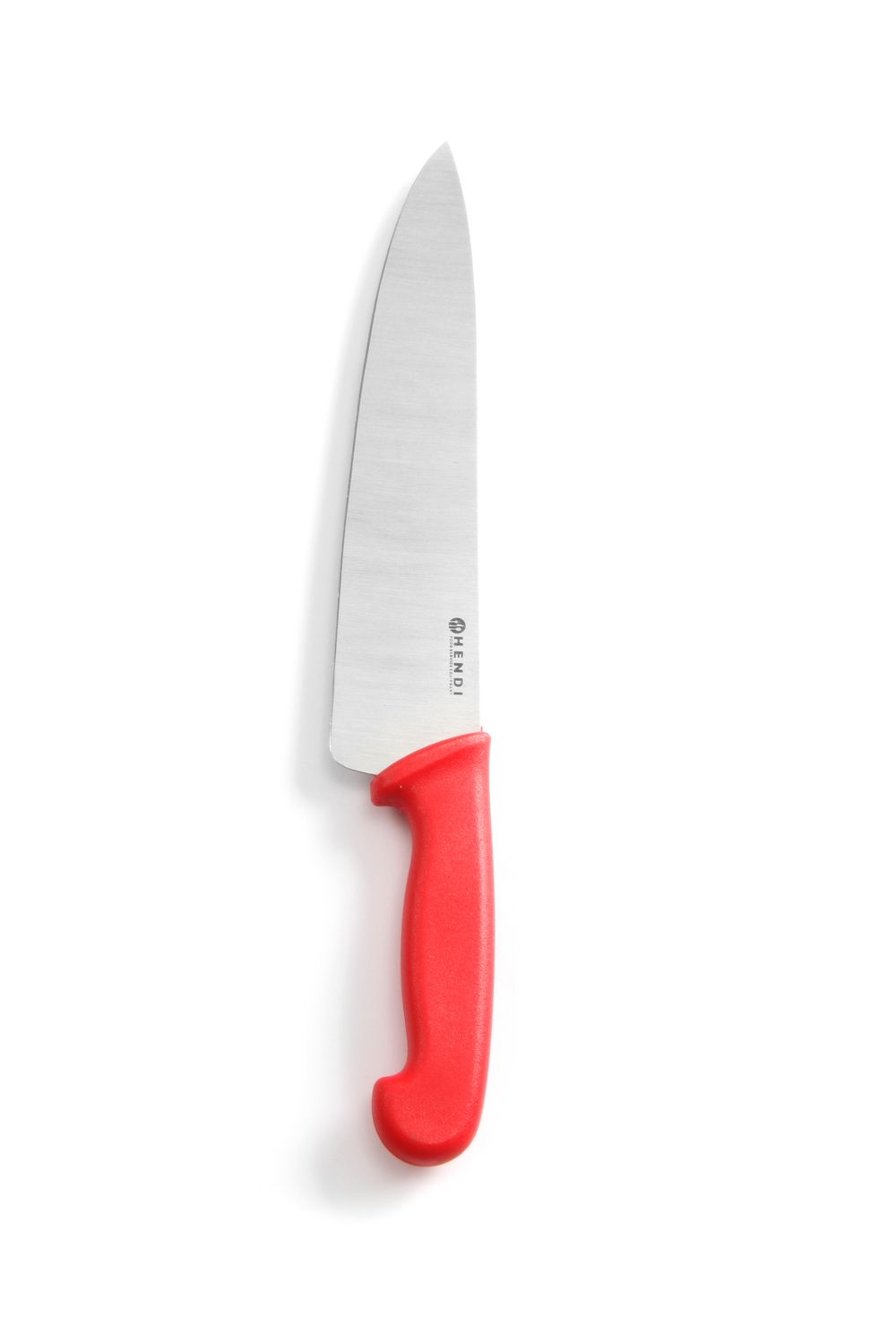 Nože HACCP červené barvy – na surové maso, HENDI, Červená, (L)385mm červené, Kód: 842720