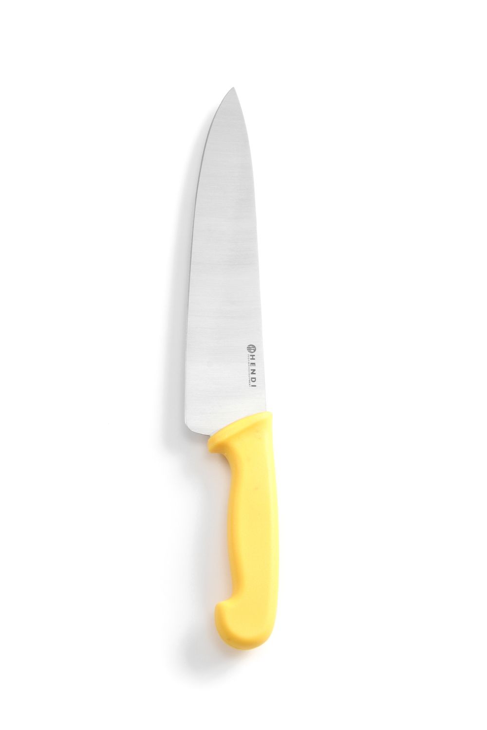 Kuchařský nůž, HENDI, Žlutá, (L)385mm žlutý, Kód:  842737