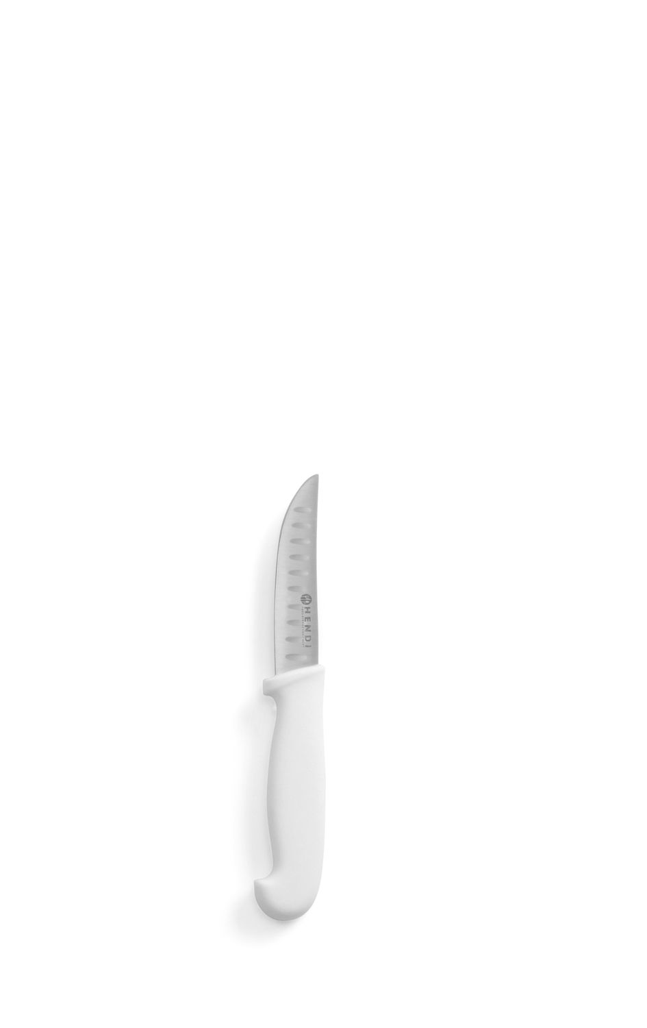 Univerzální nůž s kulatou ocílkou, HENDI, krátký, Bílá, (L)190mm bílý, Kód: 842256