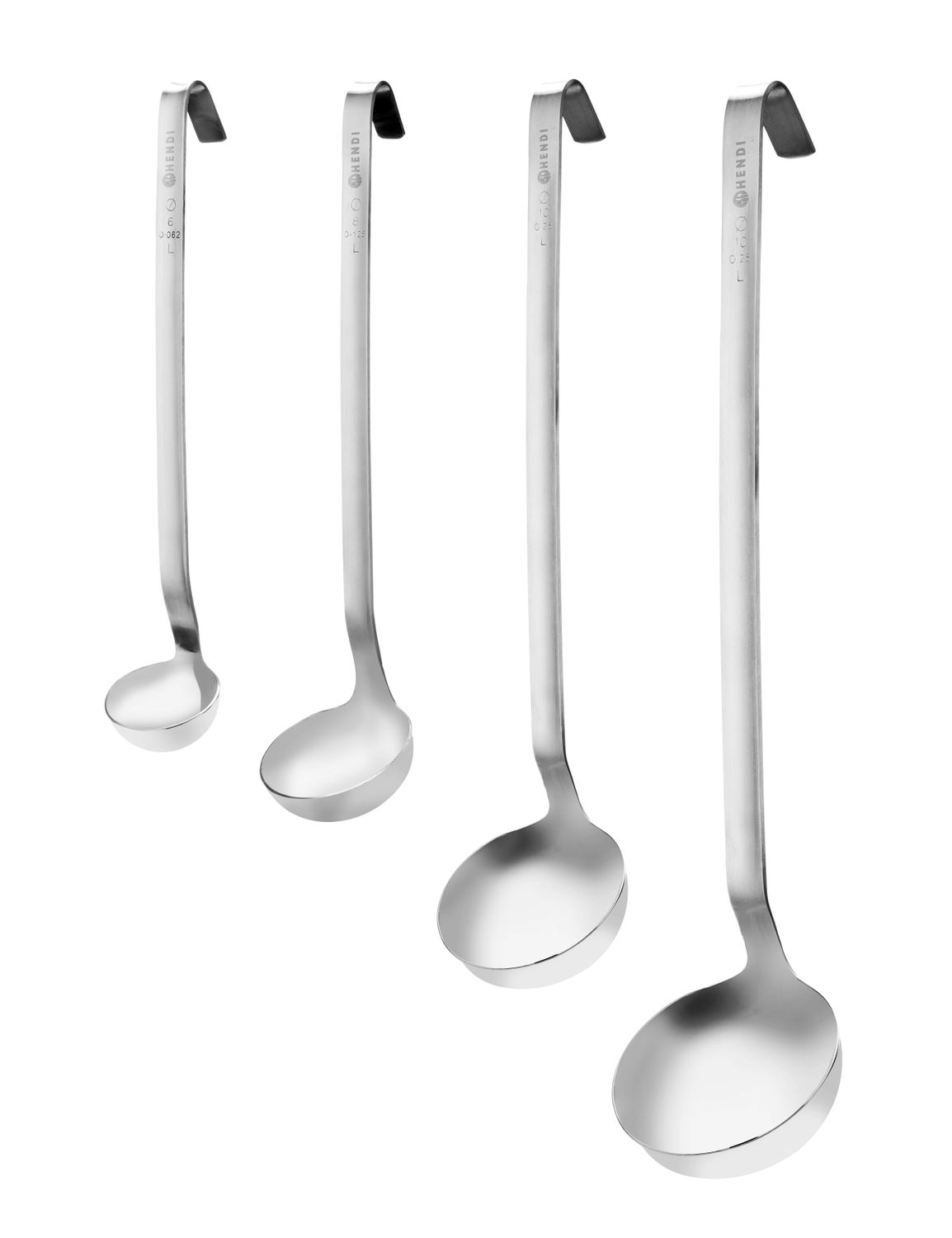 Naběračka, HENDI, Profi Line, 0,06L, ⌀60x360mm ProfiLine, Kód: 540107