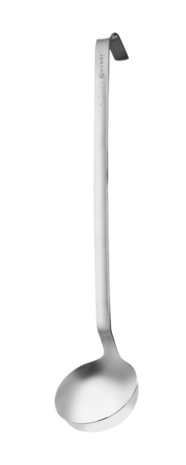 Naběračka, HENDI, Profi Line, 0,25L, ⌀100x430mm ProfiLine, Kód: 540404