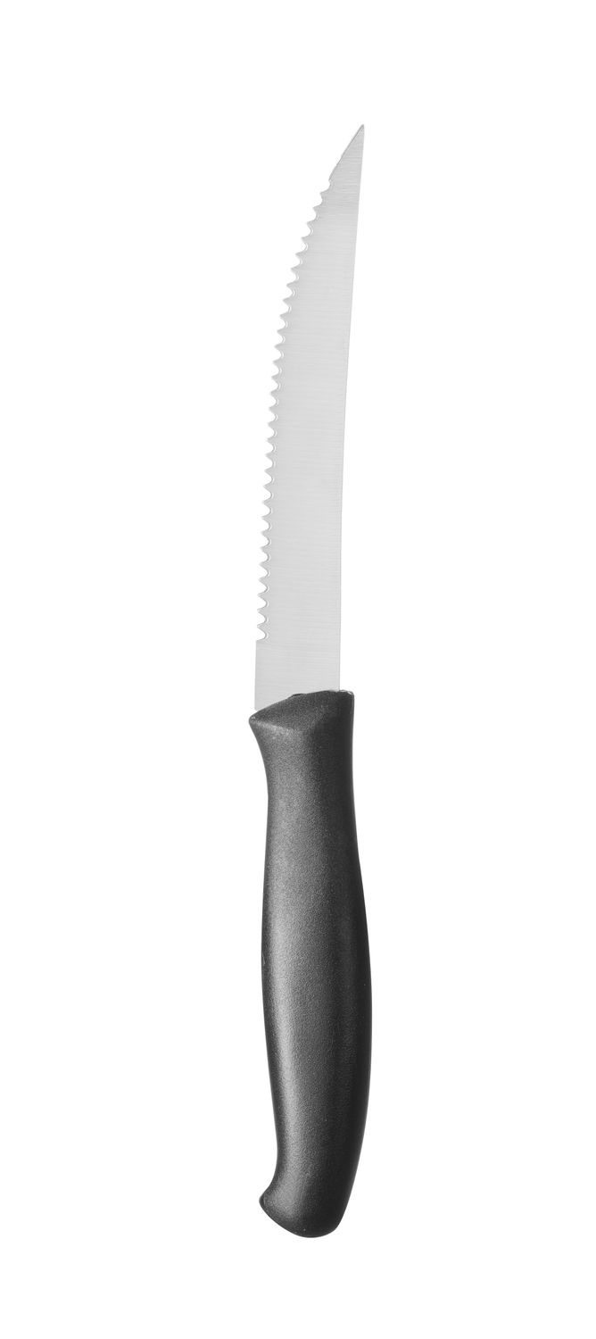 Nůž na rajčata, HENDI, Černá, (L)214mm 841136